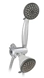 LDR 520 F5022CP 5-Function Shower Combo Kit with 3-Way Diverter, 2.5 GPM, Chrome Finish [並行輸入品]