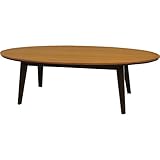 オーバルこたつ [W120 x D60 x H36cm] 家電 空調・季節家電 電気暖房 こたつ・暖房テーブル