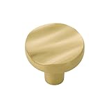 Belwith製品b056974 – 04 Keeler Caspianキャビネットknob44 ;サテン真鍮 – 1.25で。