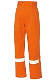 AITOZ（アイトス） ディアプレックス 全天候型リフレクターパンツ #AZ-56304 オレンジ 4L