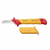 ANB-PD-V003A VDE 1000V Insulated Straight Blade Cable stripping Knife 50*180mm electrician knife pne