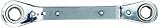 Wright Tool 9435 13MM by 14MM Ratcheting Box Wrench 6 Point offset Reversible Metric [並行輸入品]