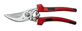 BERGER Tools BERGER #1766 Pruning Shear with Multi-Component Handle, Red/Black [並行輸入品]