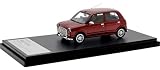 インターアライド Hi Story 1/43 ダイハツ Mira Gino 5DOOR (2000) メイプルレッドマイカメタリック 完成品