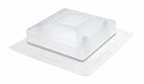 Duraflo 5950C ShedLight Translucent In-Roof Vent, 50 Square Inch by Duraflo