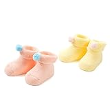 Youpi!(ユッピー) mini ソックス (9～12cm) キムラタンの子供服 (19842-161a) イエロー 11～12