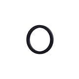 (フィーショー)FEESHOW メンズOリング Ｇストリング コックリンク ステンレス鋼製 ペニスリング 過激下着 ブラック 内径40mm