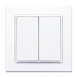 Leviton 3 by 3デュアルロッカースイッチ WSS0S-E2W 1