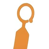 F Fityle ぶら下げ　植物のラベル　温室園芸植物ラベル　植物タグ　実用的　100個　