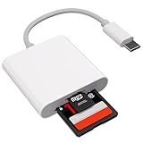 Mr.Yeap カードリーダー タイプＣ SD/マイクロカード（Micro SD/TF)対応 メモリカードリーダー 双方向高速転送 高速読み取り OTG機能 プラグ&プレイ 写真/動画/ビデオデータ移行 コンパクト設計 Phone15-17シリーズ/Pad/Mac/Android対応