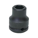 スナップオン・ツールズ:WILLIAMS 3/4ドライブ ショートソケット 6角 20mm インパクト JHW6M-620A 型式:JHW6M-620A
