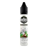 プルプラ 国産 電子タバコリキッド VAPE(ベイプ)リキッド 便利な目盛付きボトル VAPE リキッド工房 30ml (ストロングメンソールタバコ)