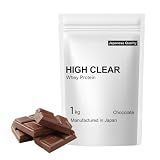 ハイクリアー ホエイプロテイン 1kg ホエイ プロテイン WPC 国産 国内製造 (リッチチョコレート味)