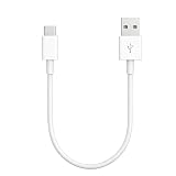 USB Type-C ケーブル 0.3m 1本セット SLEIJAOOE 3A急速充電対応 カチッと挿さって断線に強い 【毎日のデジタルライフをより快適に】 USB-A to C 480Mbps高速データ転送 スマホ/タブレット対応 (ホワイト)