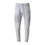 [アイズフロンティア] エアーダクトA.D. ストレッチ ジョガーパンツ 3282 作業服 L 1シルバーグレー