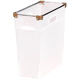 カラーボックス収納 インナーボックス フレックスプレミアムボックス (130L (SSサイズ), ナチュラルホワイト)