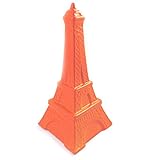 クリエイティブPiggy Bank ' Tour Eiffel 'orange。