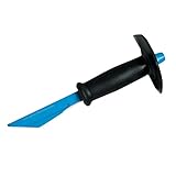 250mm Silverline Contractors Cold Plugging Chisel & Guard Mortar Cement Remover