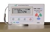 GQ GMC-300E-Plus Digital Geiger Counter Nulcear Radiation Detector Monitor Meter dosimeter Beta Gamm