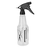 【ノーブランド品】理髪店　美容室　ガーデニング用　プラスチック製　スプレーボトル　霧吹き　450ml