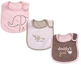 Carter's(カーターズ) ビブ3枚組(ぞう/daddy's girl) [並行輸入品] [Baby Product] [Baby Product]