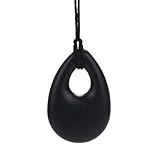 Aishine Teether -Natural Pain Reduce Rainbow Silicone Teething Nursing Breastfeeding Necklace for Mo