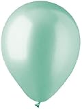 loonballoon 12パールシーフォームグリーン12ラテックスベビーシャワー誕生日パーティーウェディングバルーンby loonballoon
