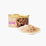 Be my baby 猫缶 グレインフリー 85g スープ仕立て 化学添加物・合成着色料 腎臓配慮 ビタミン&ミネラル (6缶, まぐろ&白身魚スープ仕立て)
