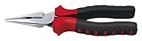 AMPRO T28508 8-Inch Long Nose Pliers [並行輸入品]