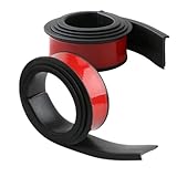 MAKUMINORS 汎用 フェンダー モール フェンダーモール オーバーフェンダー 車検対応 ジムニー jb64 車 普通車 黒 ブラック 2個