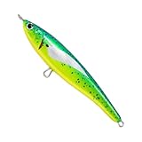 Jack Fin(ジャックフィン) シンキングペンシル PELAGUS ペラガス 165S Mahi-mahi ルアー ハンドメイド 青物 キャスティング