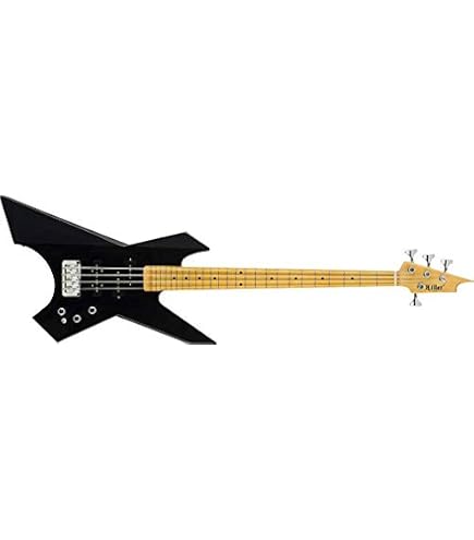 Amazon | KILLER KB‐IMPULSS FLAME TOP '17 キラー ベース | エレキ