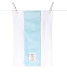 リトルジラフ げっぷタオル Luxe バーピィー(アクア) lg0091-10 新生児のゲップ出し時に汚れをカバー 【正規代理店輸入】