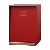 スタッカブル マガジンロッカー Stackable Magazine Locker [レッド]