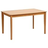 タマリビング ダイニングテーブル/キース135　NA ナチュラル/1350×800×700mm