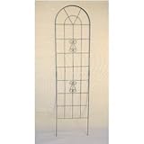 トレリス/フェンス 【1枚】 スチール製 二重焼付塗装 日本製 2W ワイヤーフェンス 〔園芸 ガーデニング用品〕