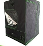 Hyindoor 150*150*200cm 室内水耕栽培 植物育成 グロウボックス 安全遮光なグロウテント 高品質 温室
