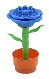 池田工業社 フラワーローズバブル 青(Flower Rose Bubble B) [ しゃぼん玉/シャボン玉/電動バブル ] 000014570