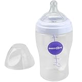 Babies R Us Purely Simple Wide Neck Bottle 1Pk - 9oz by Babies R Us