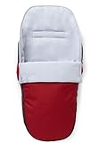 nuna ヌナ pepp ベビーカー用フットマフ (スカーレット) 42201