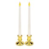 セットの2 LEDフレイムレスキャンドル、電気キャンドル電池式の季節とFestival Celebration Like結婚式、キャンドルライトVigils、ホーム装飾