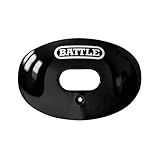 Battle Oxygen リッププロテクター マウスガード (ブラッククローム ワンサイズ)