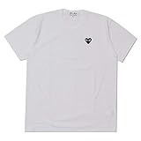 [PLAY COMME des GARCONS (プレイ コムデギャルソン)] MENS BLACK HEART WAPPEN TEE Tシャツ WHITE [Sサイズ]