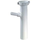 Master Plumber 565-033 MP Dish Tailpiece, 1-1/2-Inch X 8-Inch by Master Plumber