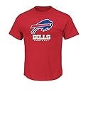 NFL Buffalo Billsメンズup4 T、レッド、XL
