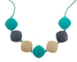 Chew-Choos Sweet Pea Baby Teething Necklace for Mom to Wear by Chew-Choos