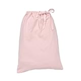 Under the Nile Organic Cotton Fitted Crib Sheet, Pink by Under the Nile