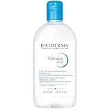 【正規品】ビオデルマ (Bioderma) イドラビオ エイチツーオー（H2O） 500mL 乾燥肌用 クレンジング水（洗顔 メイク落とし クレンジングウォーター 敏感肌 無着色 エチルアルコール、オイル、パラベン無添加 弱酸性）
