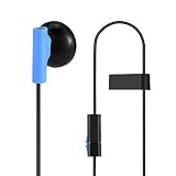 Vbestlife 3.5mmゲーミングイヤホン ヘッドホン ヘッドセット プレイステーション4 コントローラー用マイク付き