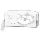 モフモフ BOXペンケース ネコ